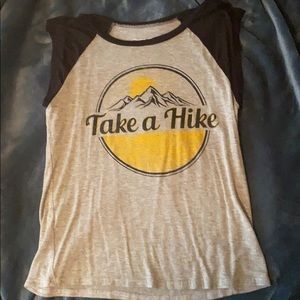 Barely Worn Take a Hike Tank